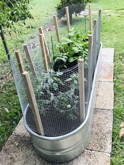 garden box ideas with metal|galvanized steel tubs for gardening.